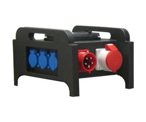 Blackbox 32A > 6x230V