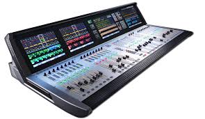 Soundcraft VI3000 (optical MADI card)