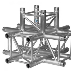 Prolyte - H30V square silver corner C024 (5-way cross + down corner)