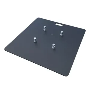 Truss baseplate 0,75x0,75m Black