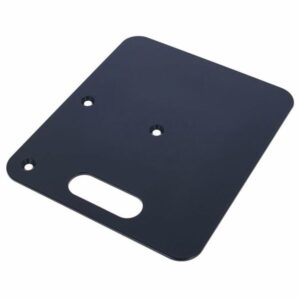 Pipe & Drape Wentex, baseplate (45cm x 45cm) + pin SET