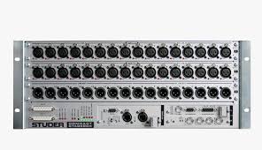 Soundcraft Compact stagerack 48/16 6xHan72 (Optical)