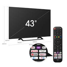 HiSense 43A7300F (2 in a case)(TV screen)
