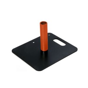 Pipe & Drape Wentex, baseplate (45cm x 45cm) + pin SET