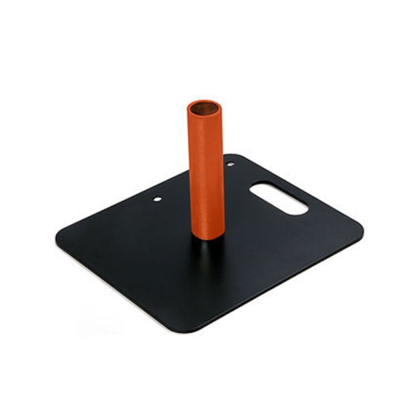 Pipe & Drape Wentex, baseplate (45cm x 45cm) + pin SET