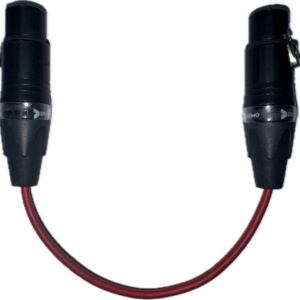 XLR adapter 3 pins female → 3-way pluggable terminal block