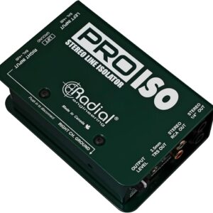 Radial Stereo Line Isolator