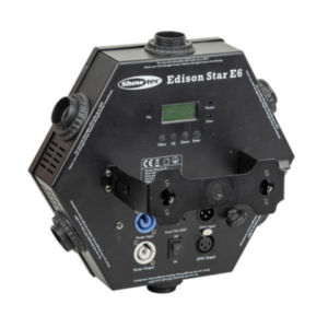 Showtec Edison Star E6 (6 in a case)