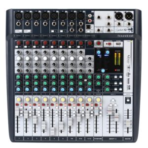 Soundcraft signature 12