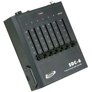 Showtec SDC-6, 6ch light controller (case)